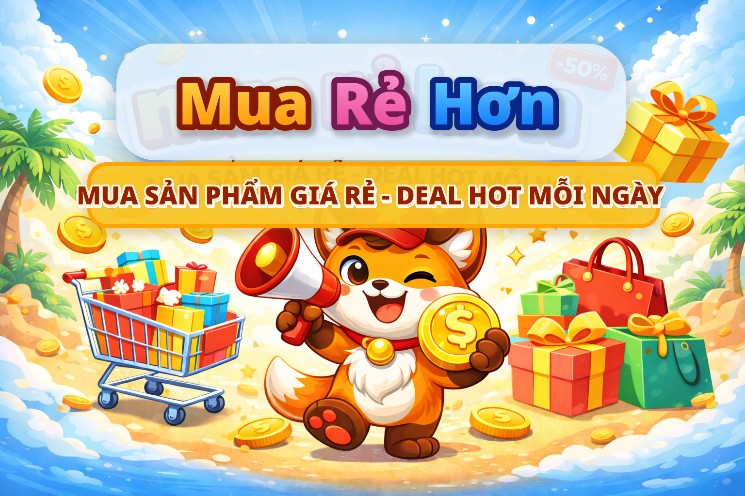 Cách "Bào" Tiền Triệt Để Khi Mua Sắm Online: Bí Kíp Kết Hợp Mã Giảm Giá Và Hoàn Tiền (Cashback)
