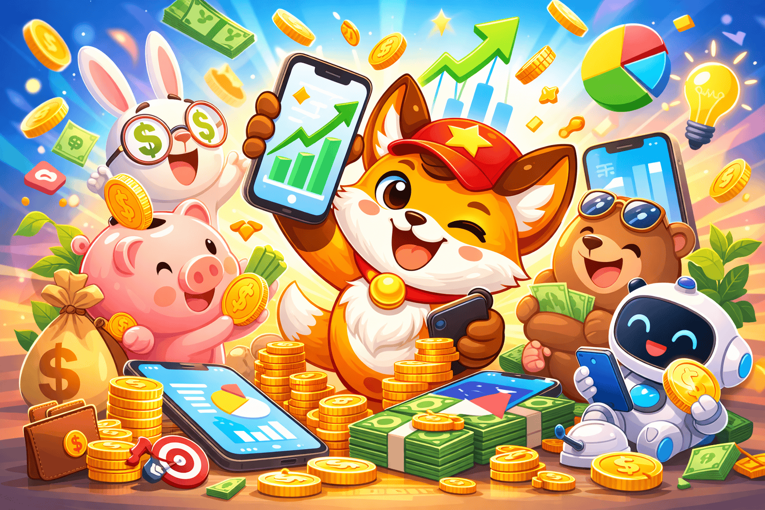 7 App Kiếm Tiền Thụ Động 2026 – Thêm 5-10 Triệu/Tháng Từ Điện Thoại 💰