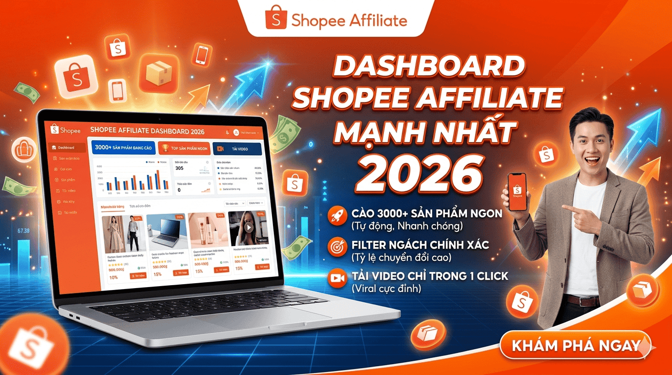 Phân tích sản phẩm hoa hồng cao trong Affiliate